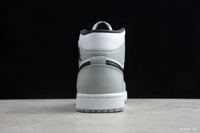 1 Light Jordan Grey Smoke AIR Mid 554724-092 0822